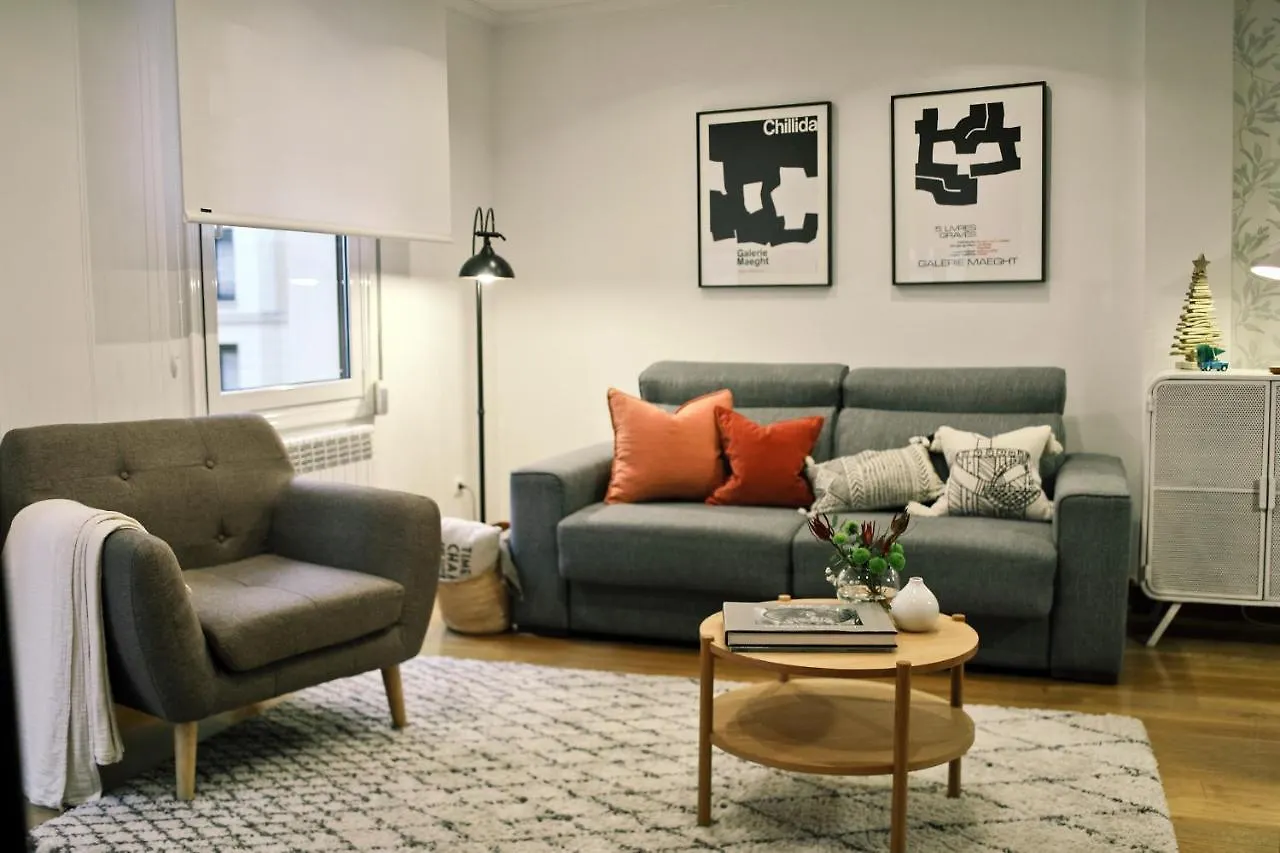 Zubigane Apartamento Junto A La Ria & Parking Bilbao 0*,